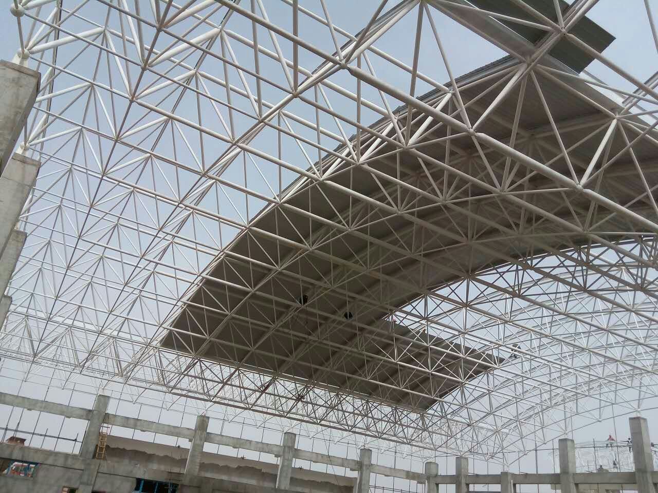 兰溪一汽网架